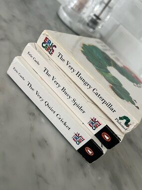 Eric Carle Board Book Bundle (3)
